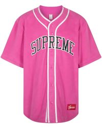 Supreme - Polartec Baseball T-Shirt - Lyst