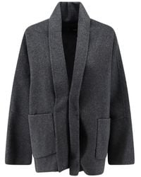 R2W - Toni Shawl-Collar Patch-Pocket Jacket - Lyst