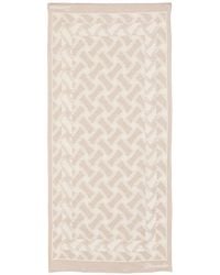Drumohr - Patterned Cotton Beach Towel - Lyst