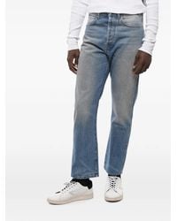 1989 STUDIO - Vaqueros Con Logo Estampado - Lyst