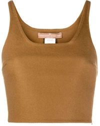 Ermanno Scervino - Cropped Top - Lyst