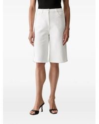 Morgan - Pantalones Vaqueros Cortos Rectos - Lyst
