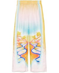 CASABLANCA - Psychedelic Nirvana Trousers - Lyst