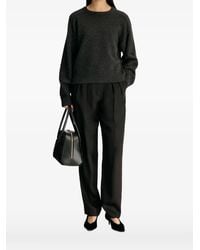 Loulou de Saison - Breha Crew-Neck Sweater - Lyst