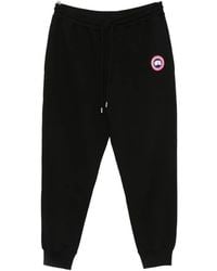 Canada Goose - Logo-Patch Drawstring Track Pants - Lyst