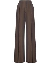 Alberta Ferretti - Trousers - Lyst