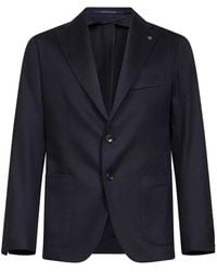 Tagliatore - Blazer Con Dos Botones - Lyst