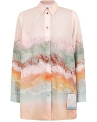 Zimmermann - Daylight Ruimvallende Blouse - Lyst