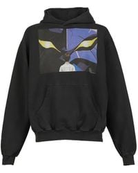 EVANGELI0N 95 - X Neon Genesis Evangelion Angel Attack Graphic-Print Hoodie - Lyst