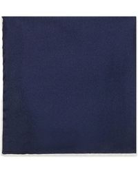 Brooks Brothers - Plain Silk Pochette - Lyst