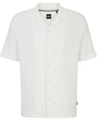 BOSS - Camisa de manga corta - Lyst