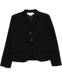 Comme des Garçons - Wool Blazer - Lyst