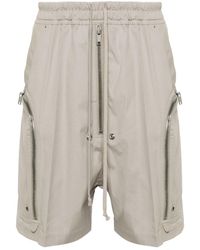 Rick Owens - Bauhaus Drop-crotch Shorts - Lyst