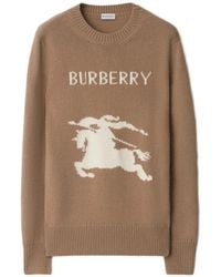 Burberry - Pull À Logo Ekd - Lyst
