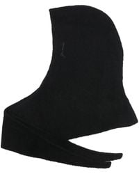 Ganni - Gerippte Balaklava - Lyst