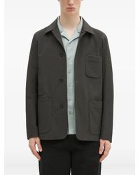Paul Smith - Geknöpfte Jacke mit aufgesetzten Taschen - Lyst