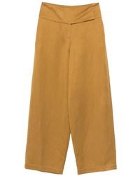 Alysi - Pantalon À Coupe Ample - Lyst