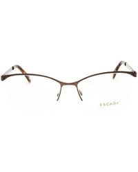 ESCADA - Geometric-Frame Glasses - Lyst
