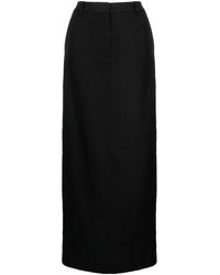 Reformation - Cairo Tailored Maxi Skirt - Lyst