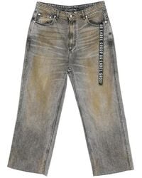 44 Label Group - Jeans Met Bandje - Lyst
