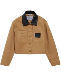 Balenciaga - Cropped Workwear Jacket - Lyst