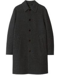 Burberry - Mid-Length Wool Car Coat - Lyst