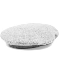 Eleventy - Textured-Finish Beret - Lyst