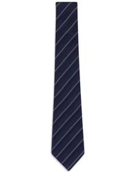 ZEGNA - Striped Tie - Lyst