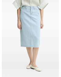 Day Birger et Mikkelsen - Panelled Midi Skirt - Lyst