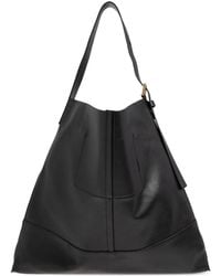 AllSaints - Asha Leather Tote Bag - Lyst