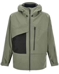 Snow Peak - Sympatex Hooded Jacket - Lyst