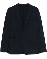 Theory - Blazer Precision Ponte - Lyst