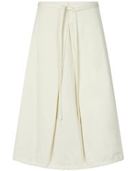 Studio Tomboy X - Pleated Midi A-Line Skirt - Lyst