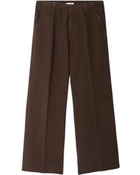 Sandro - Vaqueros anchos - Lyst