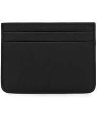 Ami Paris - Cowhide-Leather Card-Holder With Ami De Coeur - Lyst