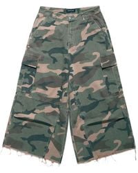 Mainless - Hose Mit Camouflage-Print - Lyst