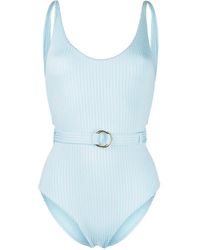 Melissa Odabash - St Tropez Ribbed Swimsuit - Lyst
