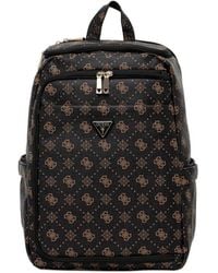 Guess - Silia 4G Monogram Logo Backpack - Lyst