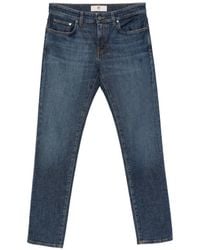 PT Torino - Faded-Effect Logo-Patch Jeans - Lyst