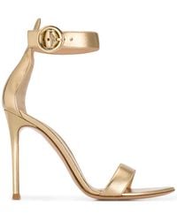 Gianvito Rossi - Sandalen Met Open Neus - Lyst