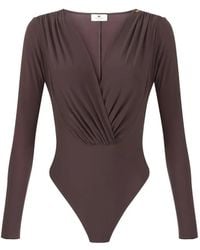 Elisabetta Franchi - Bodysuit - Lyst
