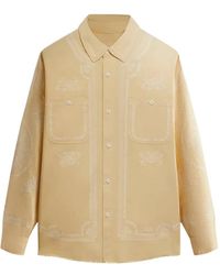 Kith - Camicia Apollo Con Orlo A Taglio Vivo - Lyst