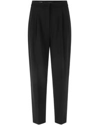 Marc Cain - Pleated Trousers - Lyst