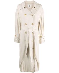 By Malene Birger - Alanise Double-breasted Trench Coat - Lyst