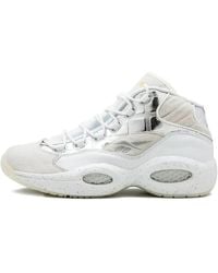 Reebok - Question Mid Bait Sneakers - Lyst