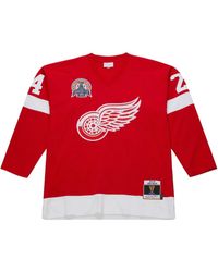 Mitchell & Ness - Jersey Detroit Red Wings 2001/02 Chris Chelios Power Play - Lyst