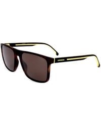 Carrera - Tortoiseshell-Effect Rectangle-Frame Sunglasses - Lyst