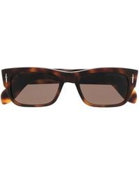 Cutler and Gross - X The Great Frog Tortoiseshell-Effect Sunglasses - Lyst