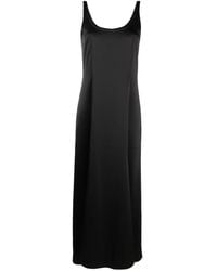 Roberto Collina - Kleid mit rundem Ausschnitt - Lyst
