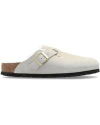 Birkenstock - Boston Shearling Mules - Lyst